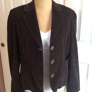 Corduroy Blazer